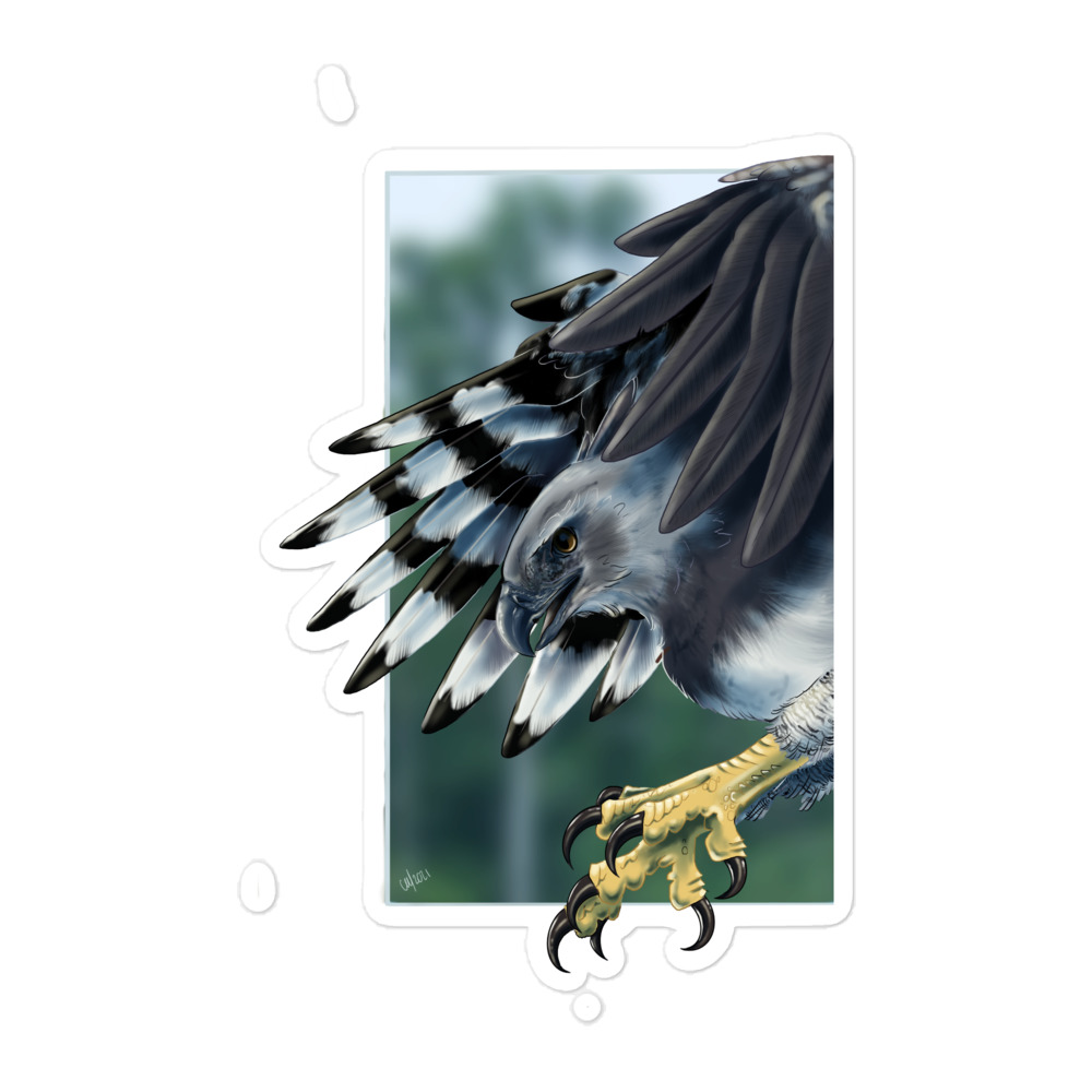 Harpy Eagle Attack - Image 3