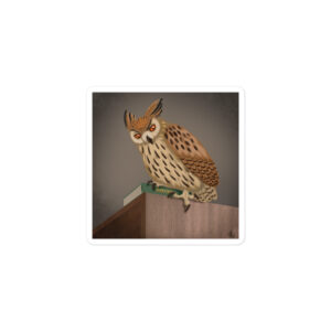 Eurasian Eagle-owl R2