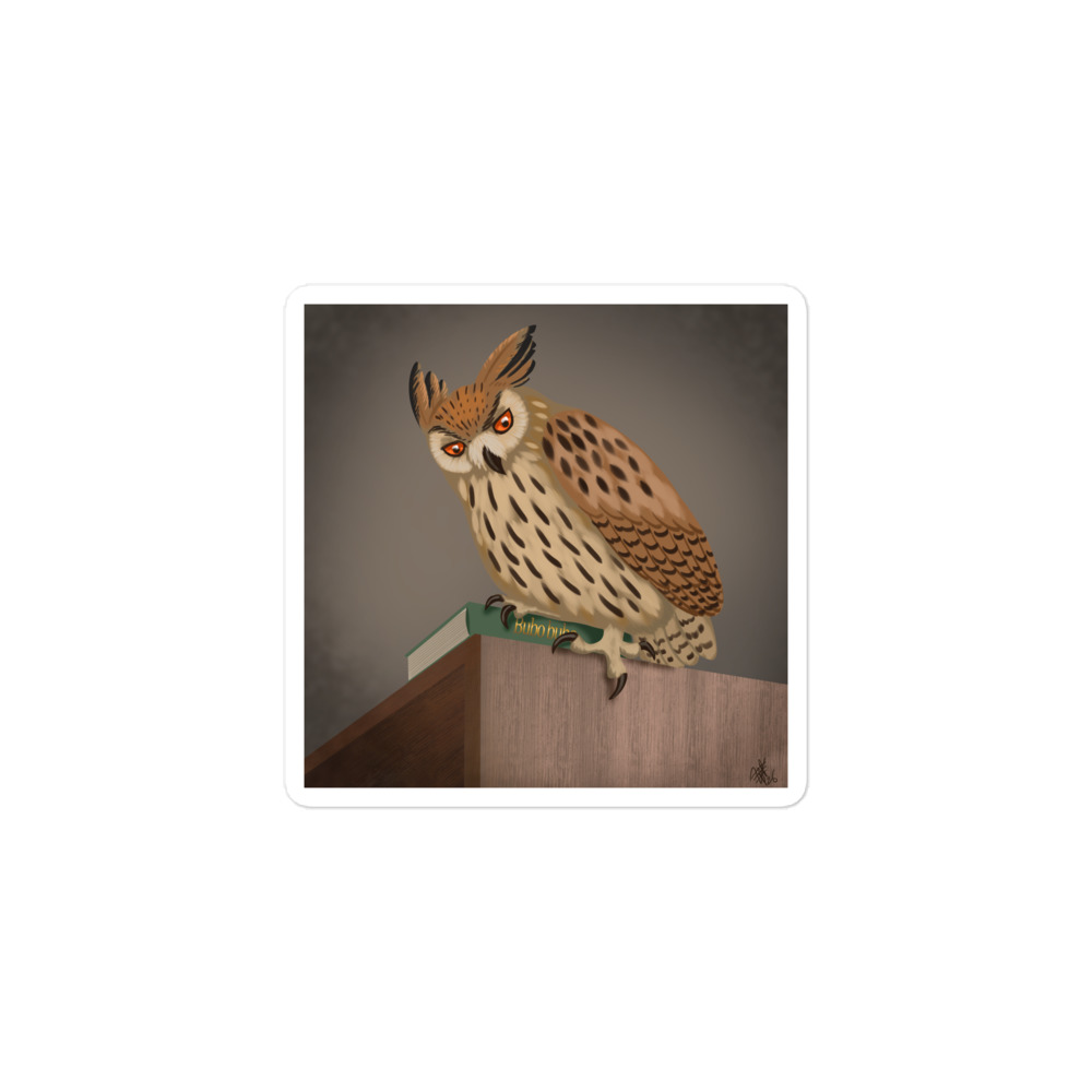 Eurasian Eagle-owl R2