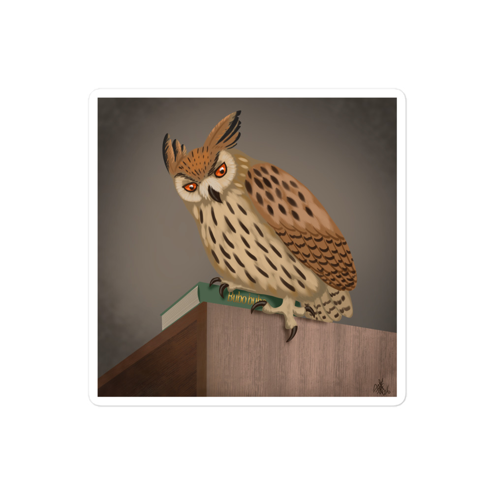 Eurasian Eagle-owl R2 - Image 2