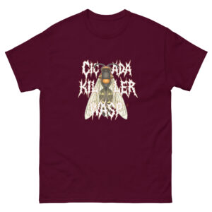 Cicada killer wasp tee